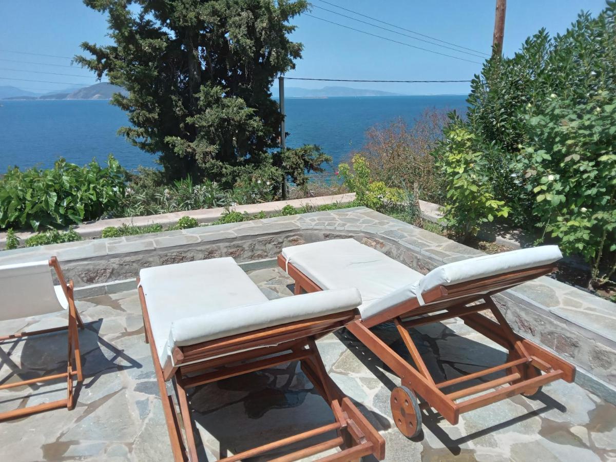 Fantastic House With A Wonderful View Of The Sea Villa Kapotidhes Ngoại thất bức ảnh