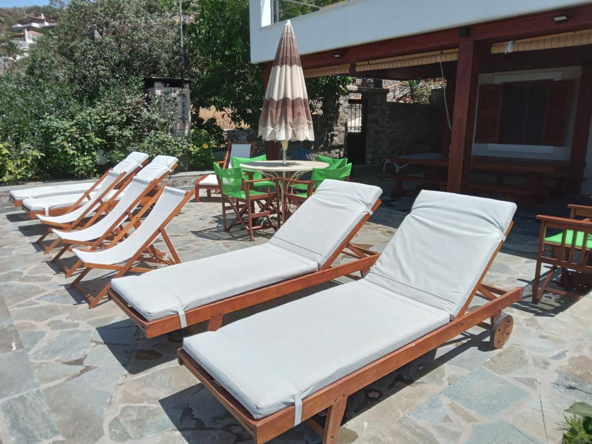 Fantastic House With A Wonderful View Of The Sea Villa Kapotidhes Ngoại thất bức ảnh