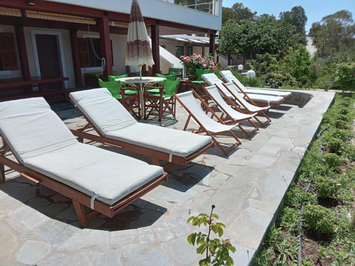 Fantastic House With A Wonderful View Of The Sea Villa Kapotidhes Ngoại thất bức ảnh