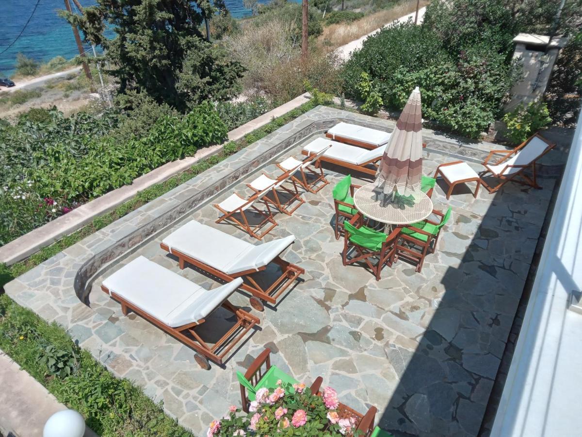 Fantastic House With A Wonderful View Of The Sea Villa Kapotidhes Ngoại thất bức ảnh