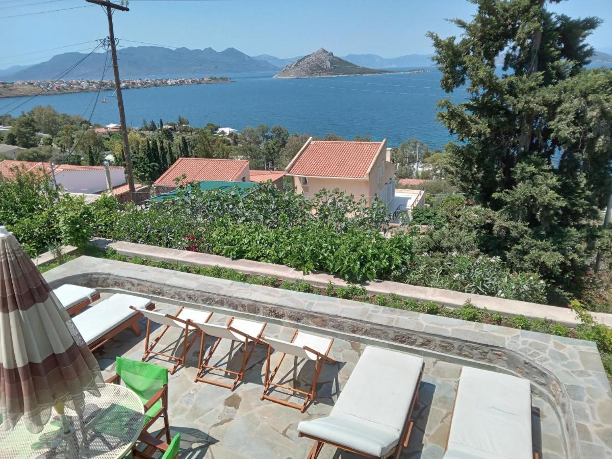 Fantastic House With A Wonderful View Of The Sea Villa Kapotidhes Ngoại thất bức ảnh