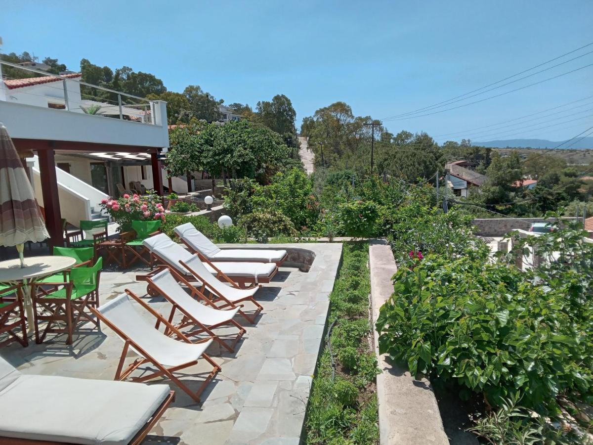 Fantastic House With A Wonderful View Of The Sea Villa Kapotidhes Ngoại thất bức ảnh