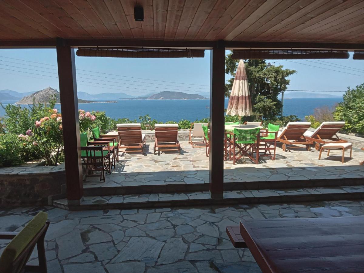 Fantastic House With A Wonderful View Of The Sea Villa Kapotidhes Ngoại thất bức ảnh