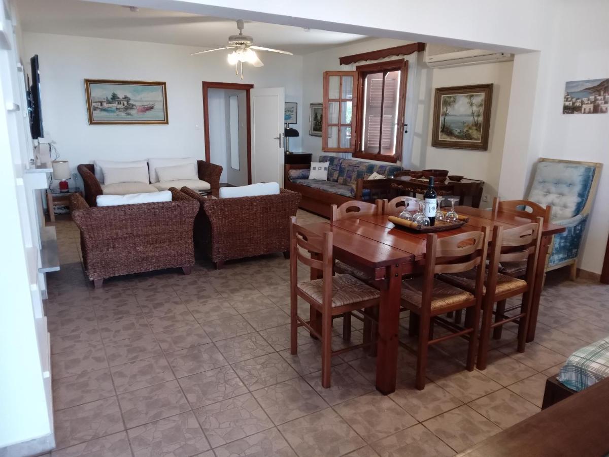 Fantastic House With A Wonderful View Of The Sea Villa Kapotidhes Ngoại thất bức ảnh
