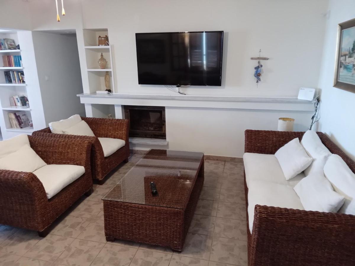 Fantastic House With A Wonderful View Of The Sea Villa Kapotidhes Ngoại thất bức ảnh
