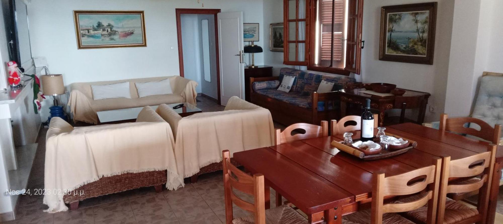 Fantastic House With A Wonderful View Of The Sea Villa Kapotidhes Ngoại thất bức ảnh
