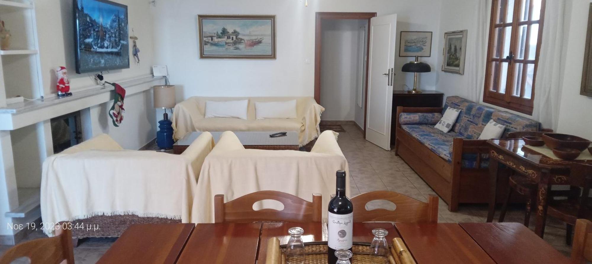 Fantastic House With A Wonderful View Of The Sea Villa Kapotidhes Ngoại thất bức ảnh